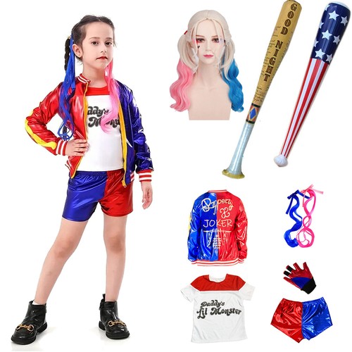 Halloween girls suicide squad - halloween,