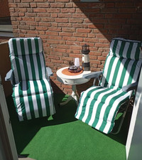 Garden Sun Lounger Outdoor