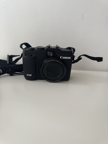 Canon g16 power - power, shot