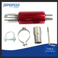 Single Tip Performance Exhaust