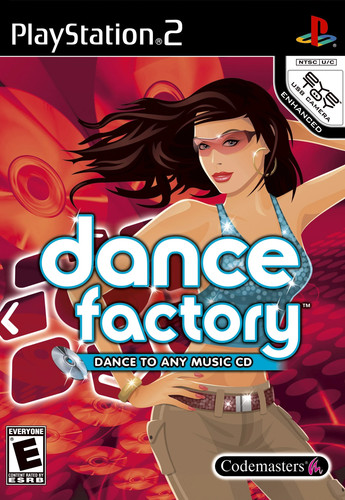 Dance factory game - dance, (bluedisc)