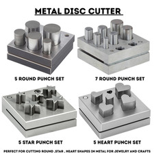 Disc Cutters Round 5, 7, 14