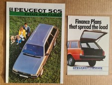 1986 Peugeot 505 Estate UK Car