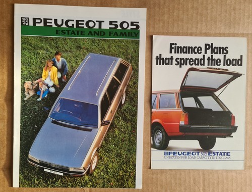 1986 peugeot 505 estate car - 1986,