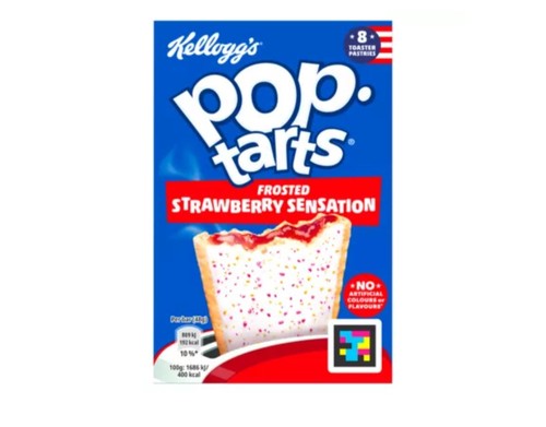 Kellogg pop tarts - kellogg's, frosted