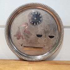Vintage Engravable SEBA Silver