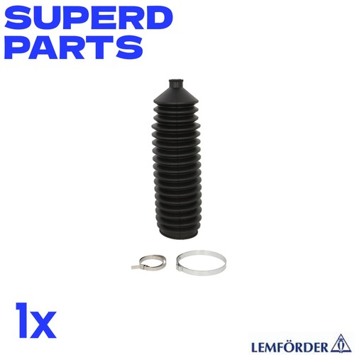Steering gear boot fits - gear, l/r