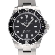 ROLEX Sea-Dweller 4000 116600 black WATCH 682591