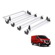 Nissan NV300 Roof Rack For 2016+ 4x Bars + Roller Rhino Kamm Pro