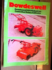 Dowdeswell 650 Rotavator 