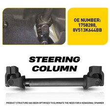UK Lower Steering Column Fit