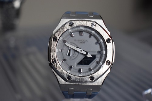 Custom casio shock ga2100 - casio, g-shock