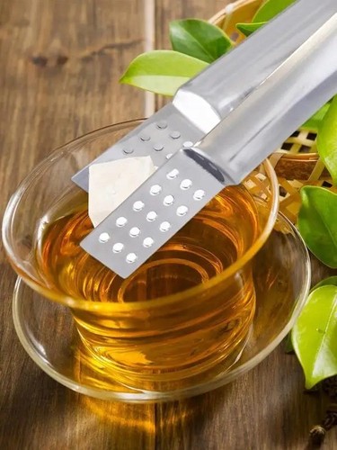 Tea bag tongs - bag,