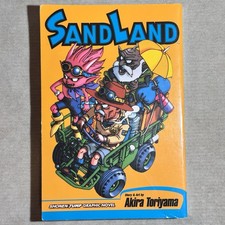 Sand Land Manga Volume Akira Toriyama Shonen Viz 1st Printing 2003 [English]