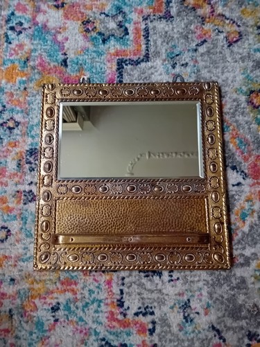Original vintage wall - wall, mirror