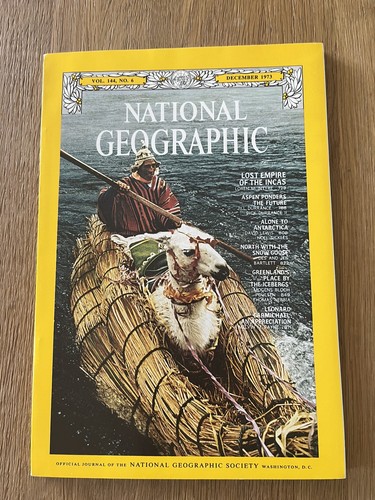 National geographic magazine - national,