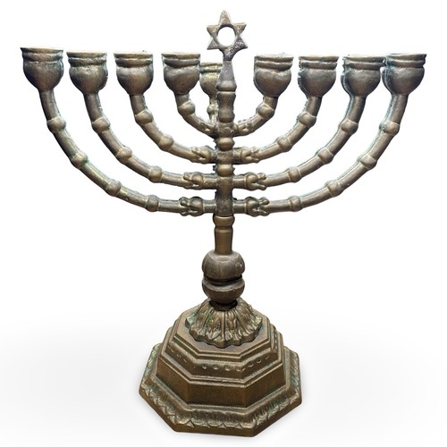1950s hanukkah menorah jewish - hanukkah,