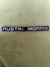 Vintage Austin Morris Metal