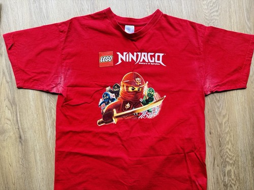 Lego ninjago red - t-shirt, mens