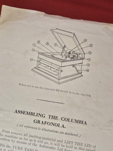 Columbia grafonola 119 - columbia,