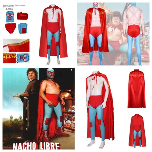 Luchador nacho libre cosplay - luchador,