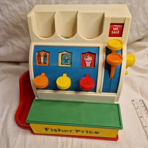 Fisher price cash - fisher, register
