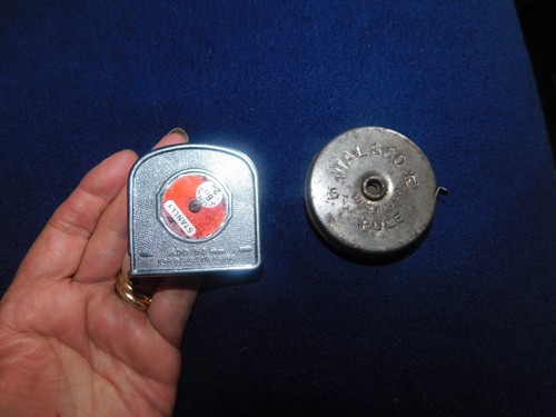 Vintage metal tape - 2,
