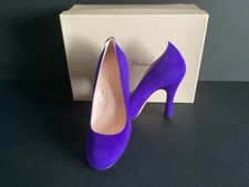 Agent Provocateur Purple Suede