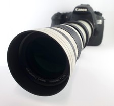 Awesome Canon EOS EF Fit 800mm Super Zoom Lens 60D 70D 80D 700D 800D & More
