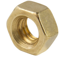BSW Whitworth Hexagon Full Nuts Brass 1/8 3/16 1/4, 5/16, 3/8, 1/2 + Deeper 3/8