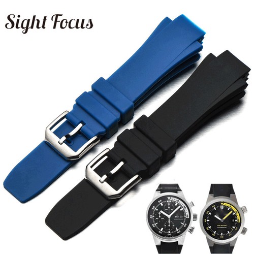 25x16mm rubber watch strap - 25x16mm, for