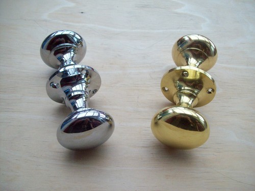 Polished chrome brass round - polished,