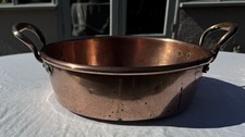 Vintage Copper Jam Pan
