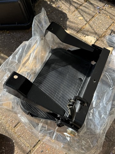 Folding side step standard - folding,