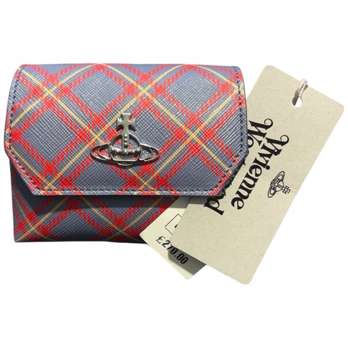 Vivienne westwood tartan purse - westwood,