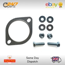 Ford Focus ST RS 3" Inch Exhaust Flange Gasket & Bolt Kit Set ST225 05-12