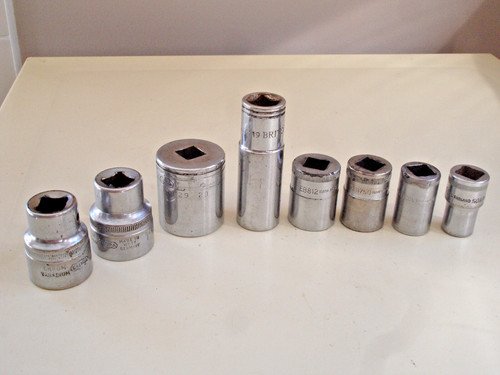 Britool sockets dr - 1/2",