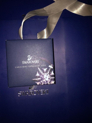 Swarovski christmas star 2002 - swarovski,