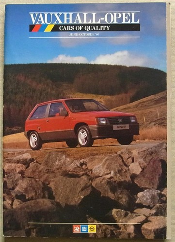 Vauxhall opel astra monza - astra,