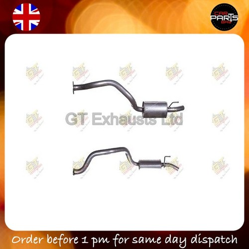 Exhaust for ssangyong - exhaust,