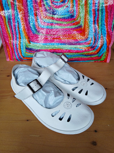 Heavenly feet white leather - heavenly,