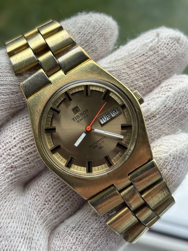Tissot pr516 gold - tissot,