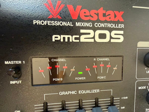 Vestax pmc 20s mixer - vestax,