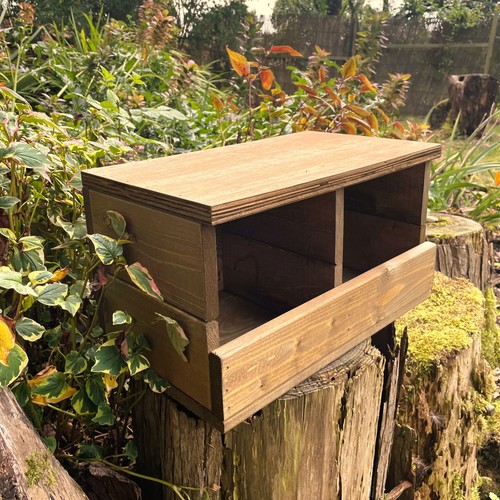 Wooden pigeons nesting box - wooden,