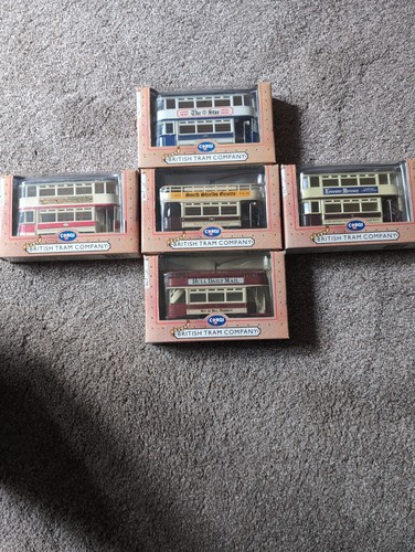 Corgi diecast trams - 5,