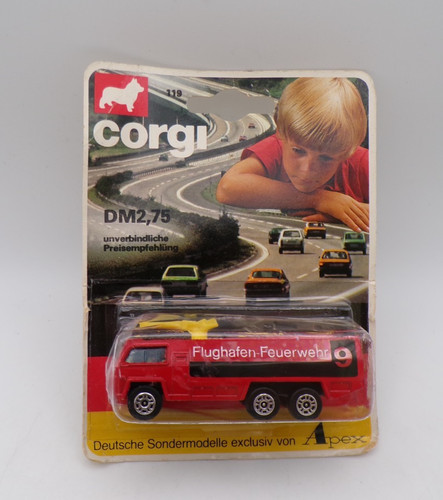 Corgi 119 chubb - corgi, fire