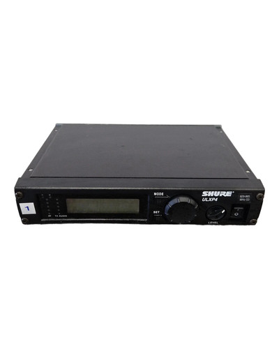 Shure ulxp4 wireless receiver - shure,