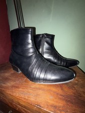 Preowned mens cuban heel - cuban,