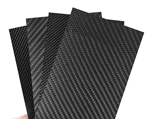 Carbon fiber plate - carbon,