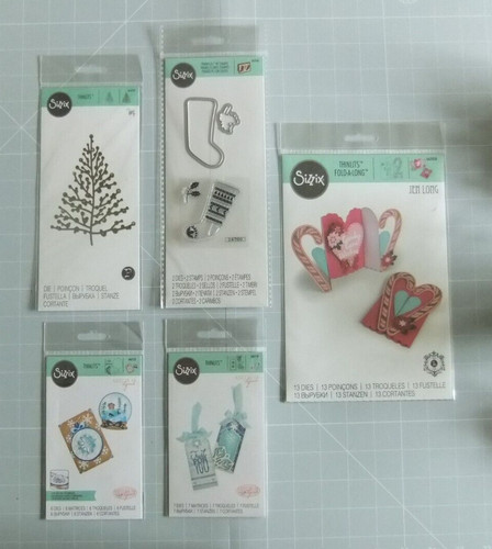 Sets sizzix christmas - of,